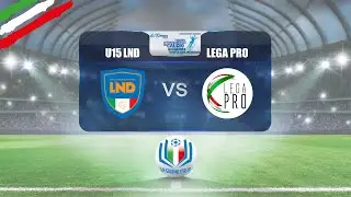 Highlights Rappresentativa LND U15-Rappresentativa Lega Pro U15, Finale Torneo Cava de' Tirreni