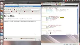 Restricting Access to Directory Contents using Apache
