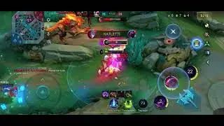 MOBİLE LEGENDS ARTIK VAHŞİ İSTİYORUM TAM VİDEO #mobilelegends #mlbb #dyrroth 