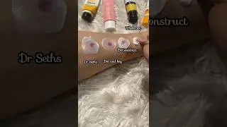 UV testing of known Brands sunscreen