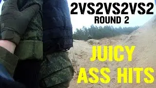 2vs2vs2vs2 Round 2 - Juicy Ass Hits Edition