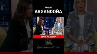 Tal Cual (Tv+) Raquel Argando&ntilde;a/Sin vaselina #tvchilena #humor #reaccionesalcien #viral #chile