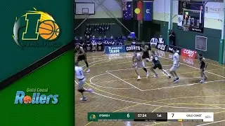NBL1 Men | Ipswich Force vs. Gold Coast - Game Highlights