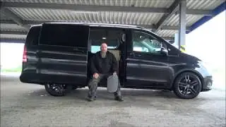 Mercedes kein Marco Polo Vorhänge Gardinen oder anders die Scheiben verdunkeln