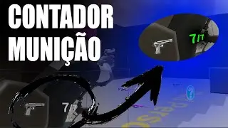 contador de munição hud