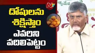 సీబీఐ రిపోర్టులో కల్తీ  జరగలేదని ఎక్కడ లేదు | CM Chandrababu on TTD Laddu Issue | NTV Telugu