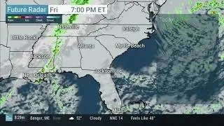 New Weather Center Live Regional Forecast Segment - 10/11/19