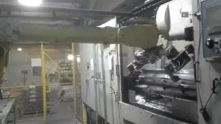 Fanuc Robot Load/Unload CNC Milling Machine