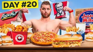 I Kept Eating ONLY Fast Food For 20 Days