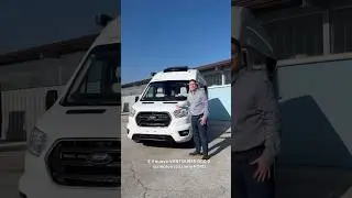 Fatti sorprendere dallo spazio interno del nuovo Vantourer 600 D su motorizzazione Ford! #vanlife