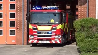 Poole's pump turning out TWICE to emergency calls!