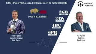 RLF AgTech:  Corner turned &ndash; millions in free cash and its game on now!