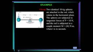 ME 274: Dynamics: Chapter 15.5 - 15.7