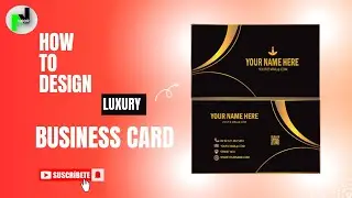 LUXURY BUSINESS CARD DESIGN