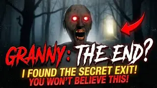Hidden SECRET EXIT GRANNY GAME👀😧