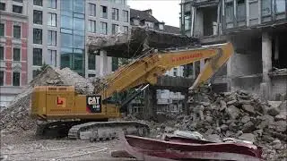 Excavator CAT 374 F UHD - demoltion side