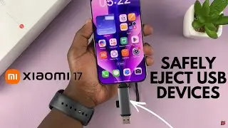Как безопасно извлечь USB-устройства из Xiaomi 17 Pro