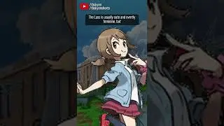 The Lass is part of what creates normality in the Pok&eacute;mon world | #pokemon