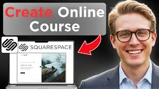 How to Create a COURSE on Squarespace with a Password Protected Page (Updated 2026)