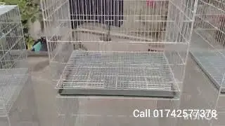 পাখির খাঁচা, সব ধরনের পাখির খাঁচা বানানো হয়।