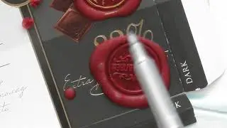 АСМР Влипательное видео про сургуч. A sticky video about sealing wax. ASMR 씰링 왁스에 대한 끈적 끈적한 비디오.