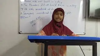 Problems of Dhaka City : সুবাইতা