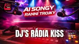 AI SONGY RANN&Iacute; TROJKY - DJ's r&aacute;dia Kiss | M&iacute;&scaron;a