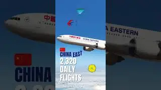 Top 10 Airlines by Daily Flights (2025) - The Results Will Shock You! #senaxusair #meetandgreet