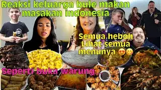 Masakin makanan indonesia untuk keluarga BULE ku || daily vlog keluarga di luar negeri AUSTRALIA