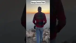 George Everest Peak #georgeeverest #viral #mauntains #hills #shorts