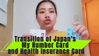 Transition of Japan's My Number Card and Health Insurance Card #information #spread  #pinoy #japan