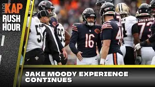 REKAP Rush Hour 🚗: Jake Moody experience continues as Cairo Santos ruled out for Bears