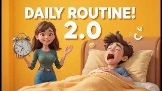 Daily Routine 2.0 ☀️| Upgrade Your Everyday English Sentences | English EveryDay Season 2  Episode 1