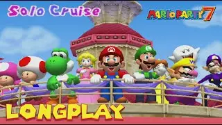 Mario Party 7: Solo Cruise - All Boards Longplay