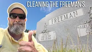 Flavius and Adelaide Freeman