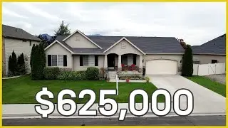 Check out this fully finished 3000 sq. ft. home in Springville, Utah!