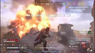 Helldivers 2 - LIFT-850 Jump Pack vs Automatons