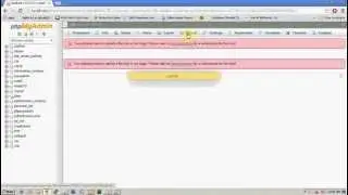 How to change upload size limit in mysql PHPMYADMIN