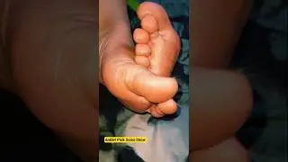Anklet Pink Soles Show #love #socks #pedicure #shortvideo #foot #feet #toes #short #barefoot #nails