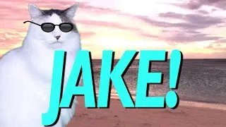 HAPPY BIRTHDAY JAKE! - EPIC CAT Happy Birthday Song