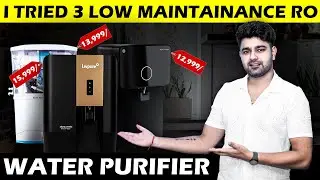 STOP Wasting Money on High Maintenance Water Purifiers!