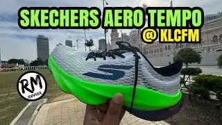 SKECHERS AERO TEMPO REVIEW | KLCFM LOOP 7KM | TEMPO RUN