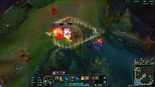 Warwick vs. Shaco - 8.13 Full Game (Diamond 5)