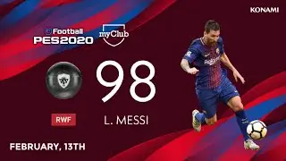 Possible POTW 13th Feb, Ver.4.2.0 UPDATE &bull; Pes 20 Mobile