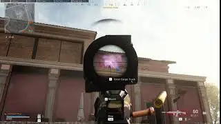 AlphaProMega instantly Deletes Fool Shooting his Big Bertha Truck in COD:Warzone