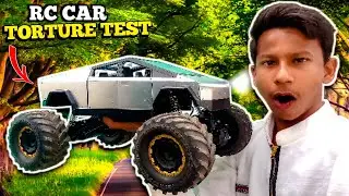 😲Unbreakable RC Car 4x4 😱❌Torture Obstacles Test Impossible🤨 RC Car - Toy Zoom Bro TV 