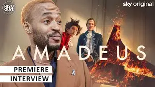 Enyi Okoronkwo on Playing Mozart&rsquo;s &lsquo;Equally Weird&rsquo; Match in Amadeus | Red Carpet Interview