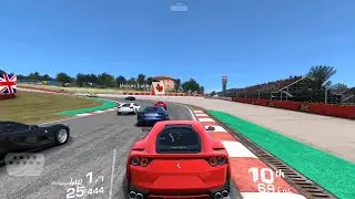 Ferari 812 superfast v12-Real Racing 3 FHD/4k Gameplay