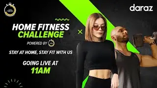Home Fitness Challenge 10/04/2020