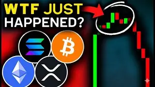 BITCOIN & ALTCOIN DUMP ⚠️ Time To Get Serious  Crypto Market Warning